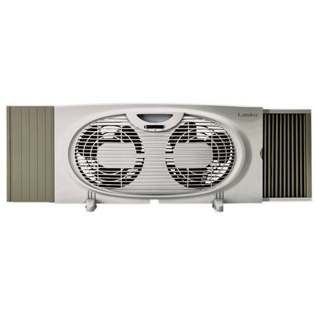 LASKO Twin Window Fan 2Spd W07350